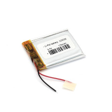 Аккумулятор Li-Pol (батарея) 2.2*30*35мм 2pin 3.7V/170mAh Аккумулятор Li-Pol (батарея) 2.2*30*35мм 2pin 3.7V/170mAh