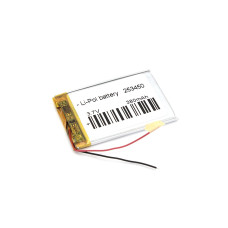 Аккумулятор Li-Pol (батарея) 2.5*34*50мм 2pin 3.7V/380mAh Аккумулятор Li-Pol (батарея) 2.5*34*50мм 2pin 3.7V/380mAh