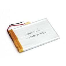Аккумулятор Li-Pol (батарея) 3*45*60мм 2pin 3.7V/700mAh