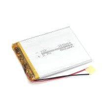 Аккумулятор Li-Pol (батарея) 3*50*60мм 2pin 3.7V/800mAh