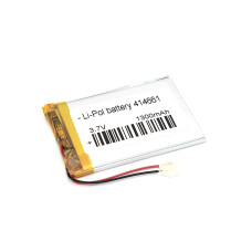 Аккумулятор Li-Pol (батарея) 4.1*46*61мм 2pin 3.7V/1300mAh
