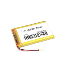 Аккумулятор Li-Pol (батарея) 4.6*44*61мм 2pin 3.7V/1300mAh