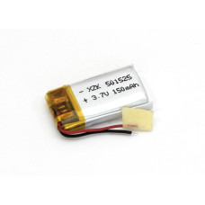 Аккумулятор Li-Pol (батарея) 5*15*25мм 2pin 3.7V/140mAh