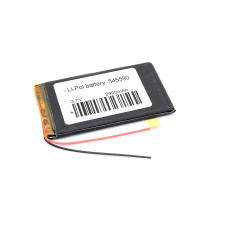 Аккумулятор Li-Pol (батарея) 5.4*55*90мм 2pin 3.7V/2900mAh