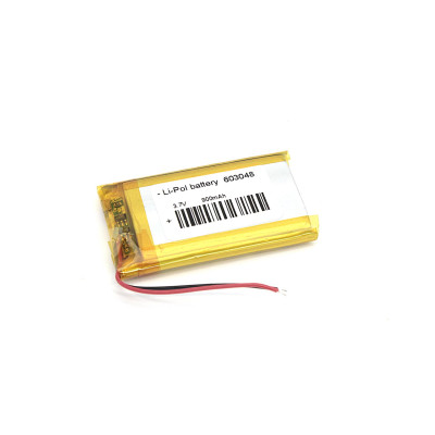 Аккумулятор Li-Pol (батарея) 6*30*48мм 2pin 3.7V/900mAh