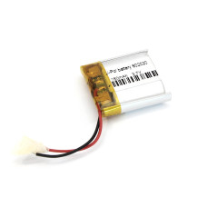 Аккумулятор Li-Pol (батарея) 6*20*20мм 2pin 3.7V/180mAh