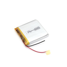 Аккумулятор Li-Pol (батарея) 8*52*55мм 2pin 3.7V/2500mAh