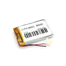 Аккумулятор Li-Pol (батарея) 8.8*34*50мм 2pin 3.7V/1600mAh