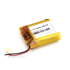 Аккумулятор Li-Pol (батарея) 8.5*25*26мм 2pin 3.7V/500mAh