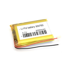 Аккумулятор Li-Pol (батарея) 9.5*47*60мм 2pin 3.7V/3000mAh