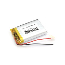 Аккумулятор Li-Pol (батарея) 9.6*34*48мм 2pin 3.7V/1500mAh