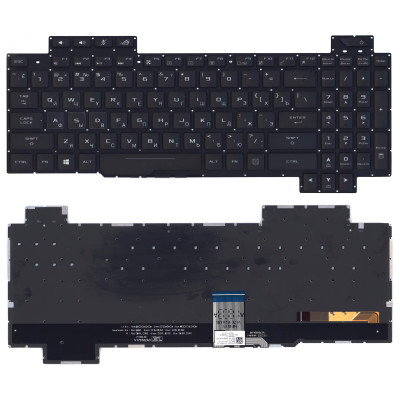 Клавиатура для ноутбука Asus ROG Strix GL503VS c белой подсветкой