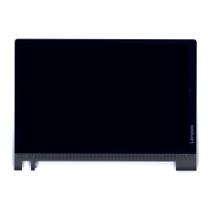 Модуль (матрица + тачскрин) для Lenovo Yoga Tablet 3 YT3-X50 черный с рамкой