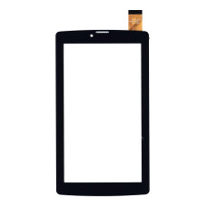 Сенсорное стекло (тачскрин) BQ 7038G Light Plus черное