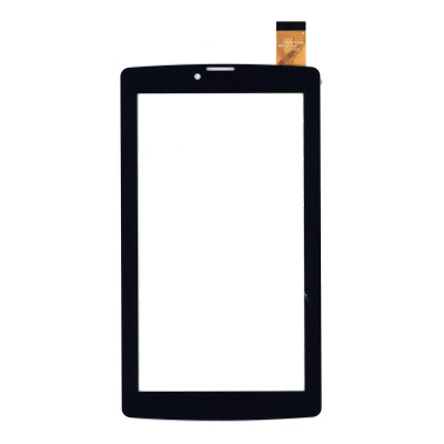 Сенсорное стекло (тачскрин) BQ 7038G Light Plus черное