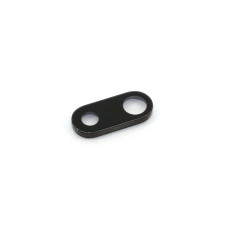 Стекло камеры для Apple Iphone 7 Plus с рамкой черное