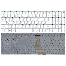 Клавиатура для ноутбука Acer Aspire E5-573 / Nitro VN7-572G VN7-592G белая