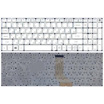 Клавиатура для Acer Aspire 3 A315-21 цвет белый