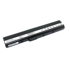 Аккумуляторная батарея для ноутбука Asus K52 4400mAh A32-K52 14.4V OEM черная