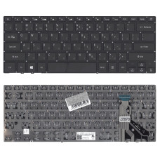 Клавиатура для ноутбука Acer Swift 7 SF713-51 черная