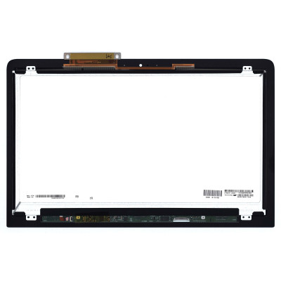Модуль дисплея (матрица + тачскрин) LP156WF6(SP)(B1) черный, 15.6" Full HD IPS