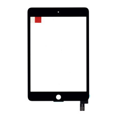 Сенсорное стекло (тачскрин) Apple iPad mini 5 (A2126 A2124 A2133) чёрный 2019