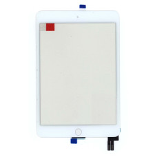 Сенсорное стекло (тачскрин) Apple iPad mini 5 (A2126 A2124 A2133) белый 2019