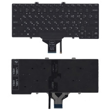 Клавиатура для ноутбука Dell Latitude 3400 5400 7400 черная