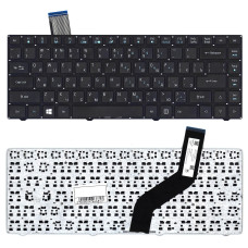 Клавиатура для ноутбука Acer Aspire One Cloudbook 14 AO1-431 черная