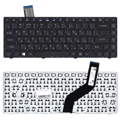 Клавиатура для Acer Aspire One AO1-431 цвет черный