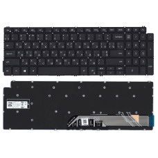 Клавиатура для ноутбука Dell Inspiron 5584 черная