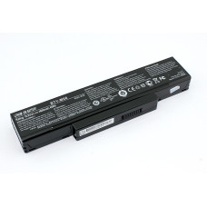 Аккумуляторная батарея для ноутбука Clevo M740 (M740BAT-6) 11.1V 4400mAh/48.84Wh