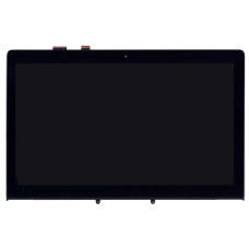 Модуль (матрица + тачскрин) для Asus N550 HD черный с рамкой