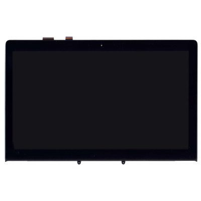 Модуль (матрица + тачскрин) для Asus N550 HD черный с рамкой