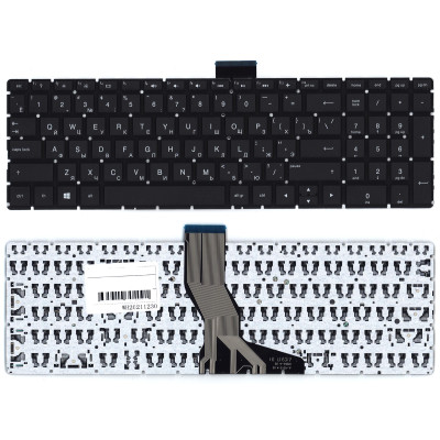 Клавиатура для HP Pavilion X360 15-BR100UR цвет черный