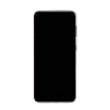 Дисплей для Samsung Galaxy S21 5G SM-G991B в сборе с тачскрином и рамкой розовый