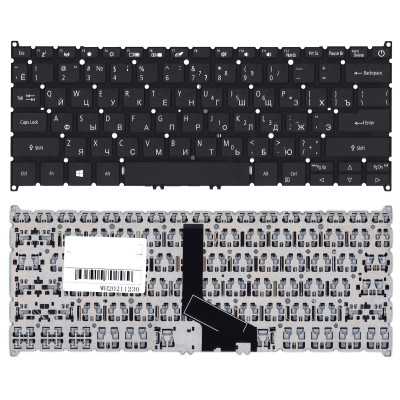 Клавиатура для ноутбука Acer Swift 3 SF-314 57 черная