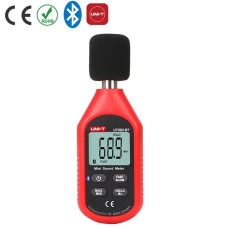 Мини-измеритель уровня звука (шумомер) UNI-T UT353-BT