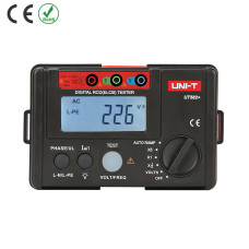 Цифровой тестер УЗО (ELCB) UNI-T UT582+
