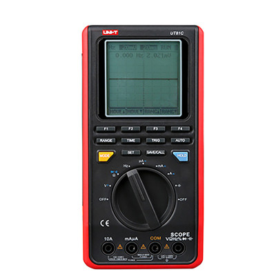 Цифровой мультиметр с осциллографом UNI-T UT81C