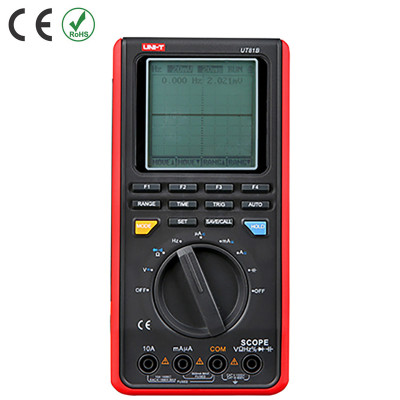 Цифровой мультиметр с осциллографом UNI-T UT81B