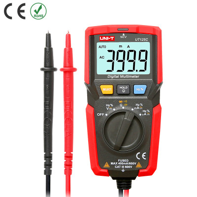 Карманный цифровой мультиметр UNI-T UT125C