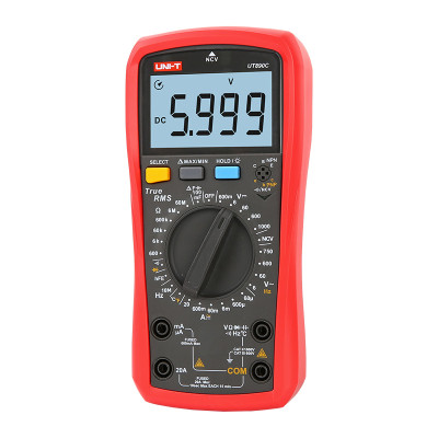 Цифровой мультиметр UNI‑T UT890C True RMS 6000 отсчётов — выбор профессионала