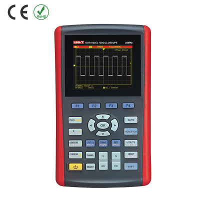 Портативный осциллограф UNI-T UTD1025CL