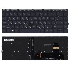 Клавиатура для ноутбука HP Elitebook 745 G7 745 G8 черная с подсветкой и указателем