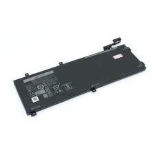 Аккумуляторная батарея для ноутбука Dell XPS 15 9550 (RRCGW) 11.4V 4865mAh 3cell