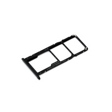 Лоток для SIM-карты Huawei Y6p черный
