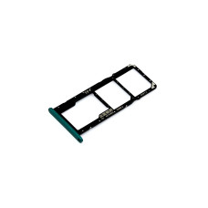 Лоток для SIM-карты Huawei Y6p зеленый