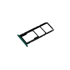 Лоток для SIM-карты Huawei P Smart 2021 зеленый