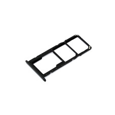 Лоток для SIM-карты Samsung Galaxy A11 / A01 (A115F/A015F) черный